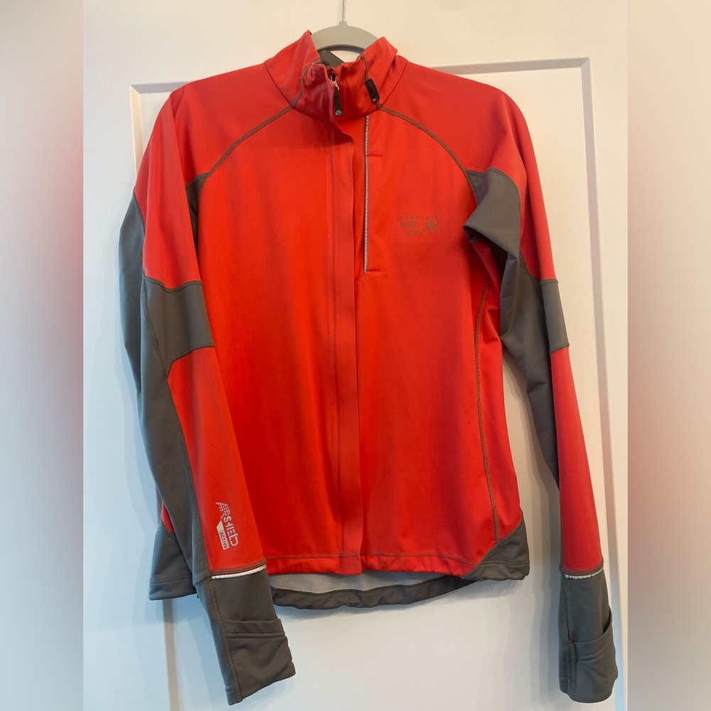 Mountain Hardwear Full Zip Airshield Jacket